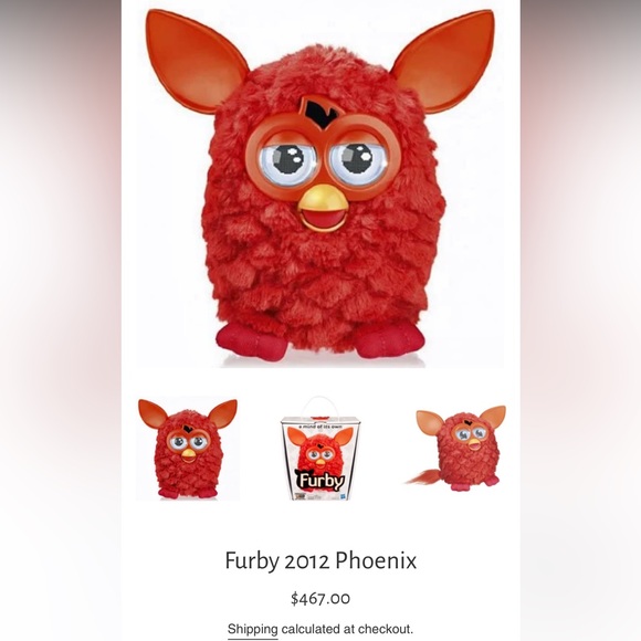 Hasboro Furby Phoenix 2012 - Picture 3 of 6
